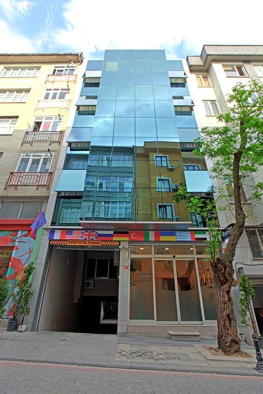 The Marist Hotel Kadikoy Istambul Extérieur photo